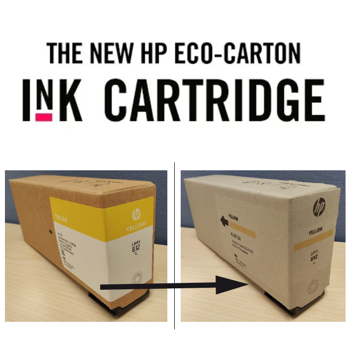 HP eco-carton ink cartridge - Tinten-Patronen