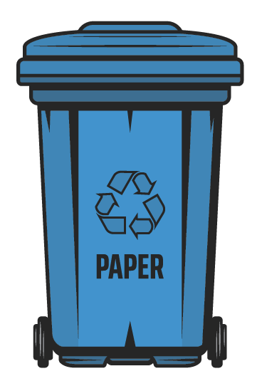 Altpapier Mülltrennung Blog