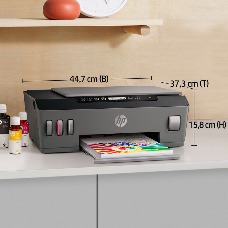 HP Smart Tank Plus 555 All-in-one Details