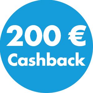 200 Euro Cashback