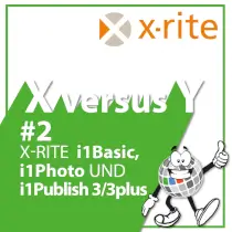 X versus Y #1 X-Rite Vergleich