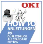 OKI Standardbutton für Duplexdruck