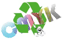 Recycling von gebrauchten Toner- und Tintenkartuschen