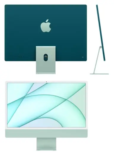 Apple iMac All-in-One-PC 24 Zoll grün