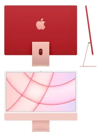 Apple iMac All-in-One-PC 24 Zoll rosé
