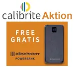 Calibrite Aktion: Enchrom Powerbank gratis zu ausgewählten ColorChecker Kalbrierungsgeräten
