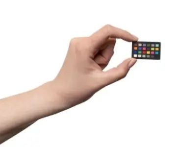 Calibrite ColorChecker Classic Nano - extrem klein