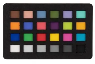 Calibrite ColorChecker Classic Nano - 24 Farbfelder
