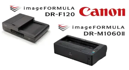 Relaunch des Canon imageFORMULA DR-F120 und DR-M1060II