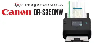 Canon imageFORMULA DR-S350NW - der flexible, treiberlose Dokumentenscanner