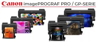 Neue graphische Plotter: Canon imagePROGRAF PRO-2600, PRO-4600, PRO-6600, GP-2600S, GP-4600S und GP-6600S