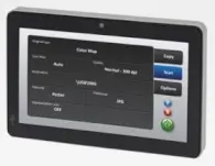 Contex IQ Quattro 24 MFP2GO Scanner Touchscreen
