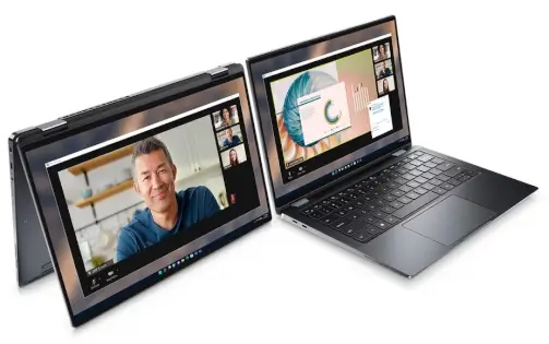 Dell Latitude 9330 2-in-1 Laptop - professionelle Video- und Audiofeatures