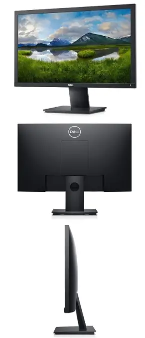 Dell 21.5 Zoll Monitor E2220H Produktansichten