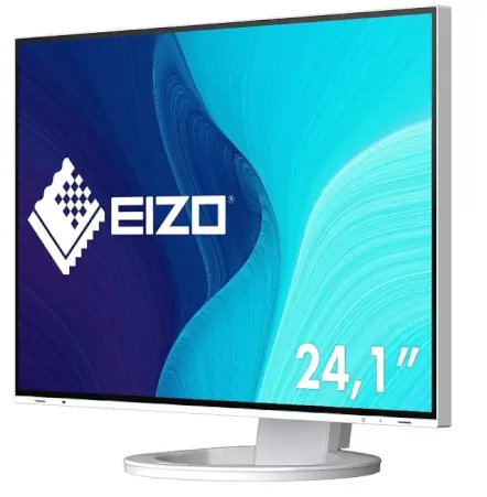 Eizo FlexScan EV2495-WT - vielseitiger 24.1 Zoll Office-Monitor