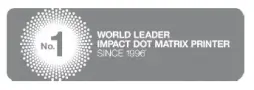 Epson Nadeldrucker - "World Leader Impact Dot Matrix Printer"