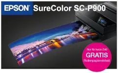 Epson SureColor SC-P900 - jetzt mit gratis Rolleneinheit