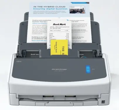Ricoh ScanSnap iX1400 - der anwenderfreundliche und effiziente Dokumentenscanner