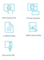 HP Color LaserJet Managed Flow MFP E78325z Features