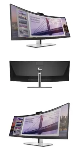 HP S430c Curved Ultrawide Business-Monitor