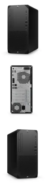 HP Z1 G9 Tower Desktop Produktansichten