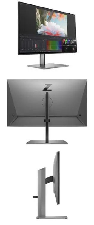 HP Z27xsG3 4K USB-C DreamColor-Display Produktansichten