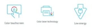HP Color LaserJet Managed E57540 Features