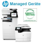 HP Managed Drucker - jetzt mit CarbonNeutral-Zertfizierung