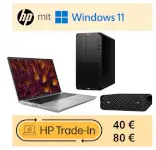 HP Trade-In-Aktion für Notebooks, Desktops und Workstations