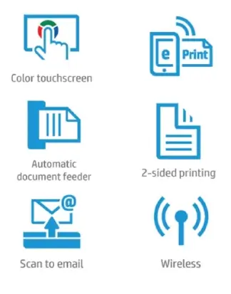 HP OfficeJet Pro 8730 Features