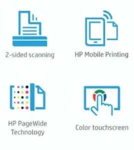 HP PageWide 377dw Features