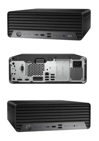 HP Pro Small Form Factor 400 G9 Dsktop-PC Produktansichten