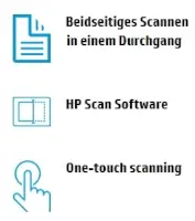 HP ScanJet Pro 2000 s2 Features