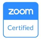 Zoom-zertifizierter Konferenzmonitor