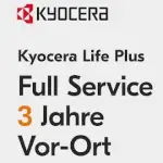 Kyocera Life Plus - 3 Jahre Full Service Vor-Ort