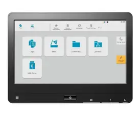 Kyocera TASKalfa MZ3200i - anwenderfreundliches Farb-Touchscreen