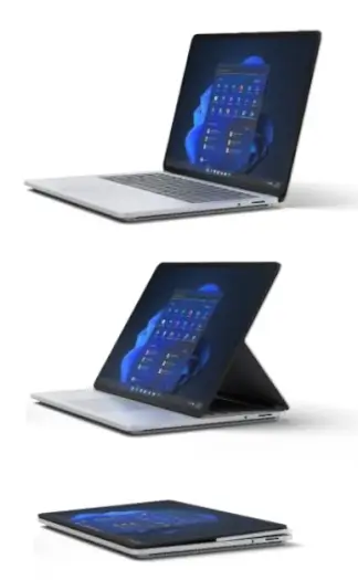 Microsoft Surface Laptop Studio - leistungsstark und flexibel