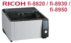 Ricoh fi-8820, fi-8930 und fi-8950: die neuen leistungsstarken Produktionsscanner
