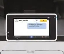 Großes Touchscreen mit Unterstützung von Smart Devices