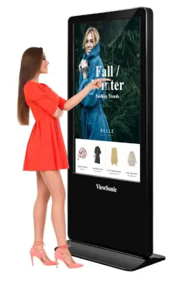 ViewSonic EP5540T - Multi-Touch-ePoster