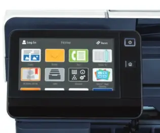 Xerox VersaLink B610 Touchscreen