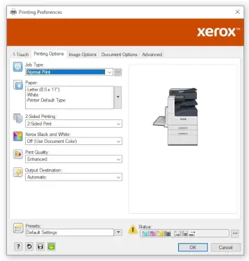 Xerox VersaLink C7100 Druckertreiber