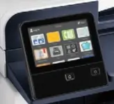 Xerox VersaLink C400 Touchscreen
