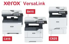 Neu: Xerox VersaLink B415, C415 und C625