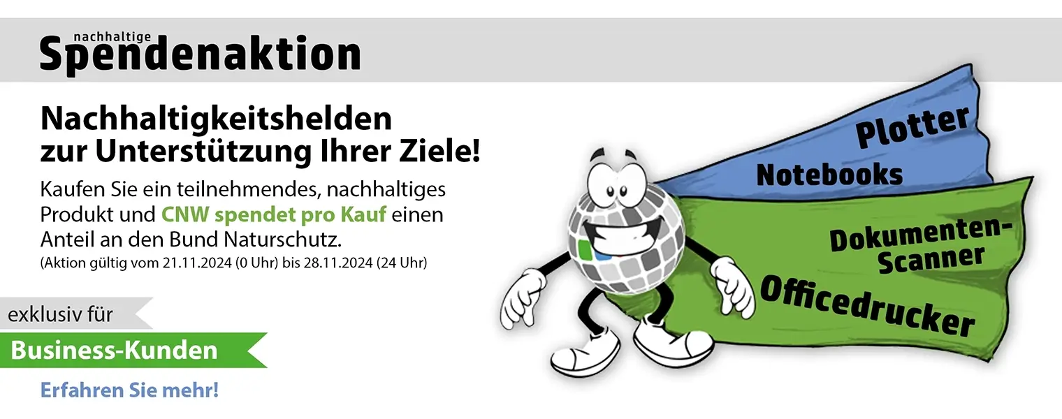 Green Week: Spendenaktion Nachhaltigkeitshelden zur Unterstützung Ihrer Ziele