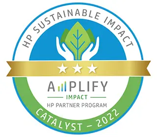 HP Amplify Impact Catalyst 3-Star-Partner