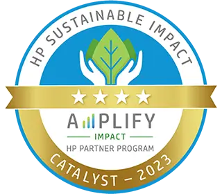HP Amplify Impact Catalyst 4-Star-Partner