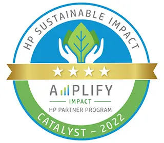 HP Amplify Impact Catalyst 4-Star-Partner