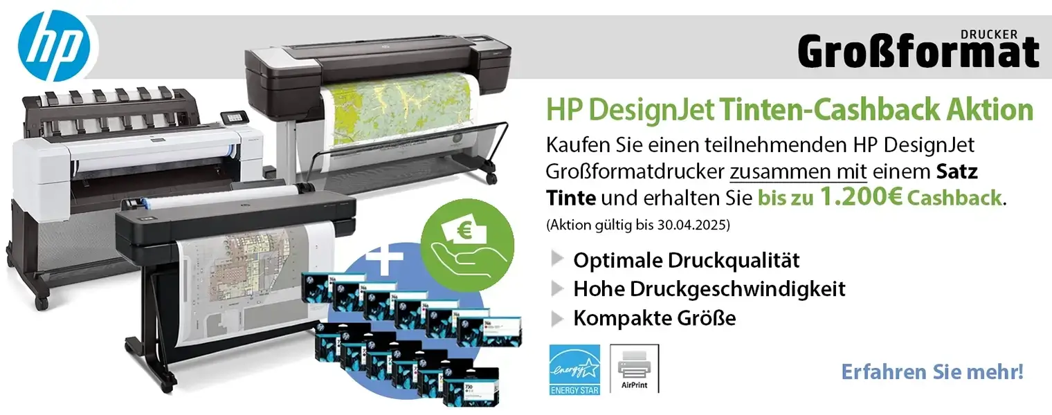 HP Designjet Cashback Z-Serie