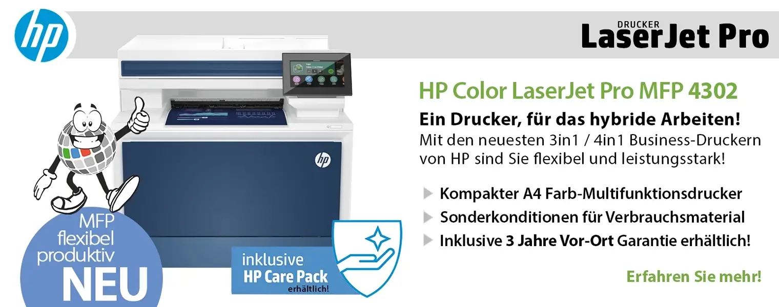 HP Color Laserjet 4302 MFP